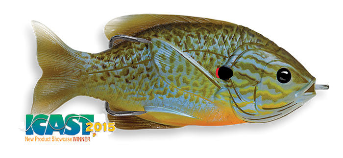 Hollow Body Sunfish_Natural/Blue Pumpkinseed