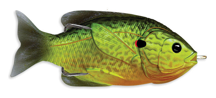 Hollow Body Sunfish_Florescent Pumpkinseed