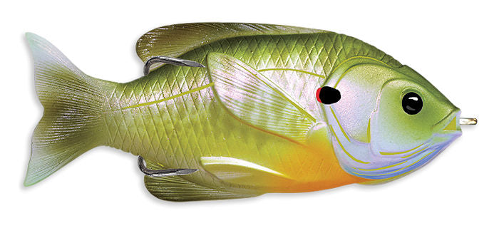 Hollow Body Sunfish_Natural/Green Bluegill
