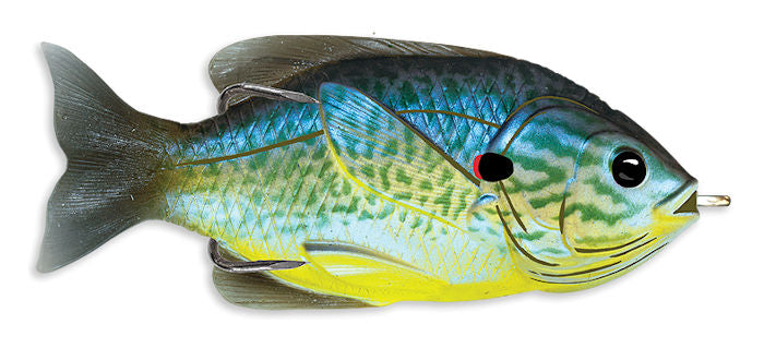 Hollow Body Sunfish_Blue/Yellow Pumpkinseed