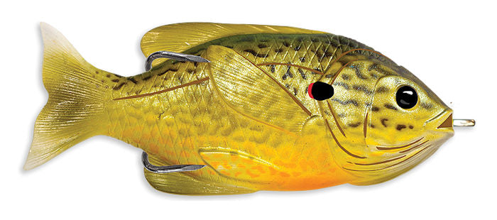 Hollow Body Sunfish_Green/Bronze Pumpkinseed