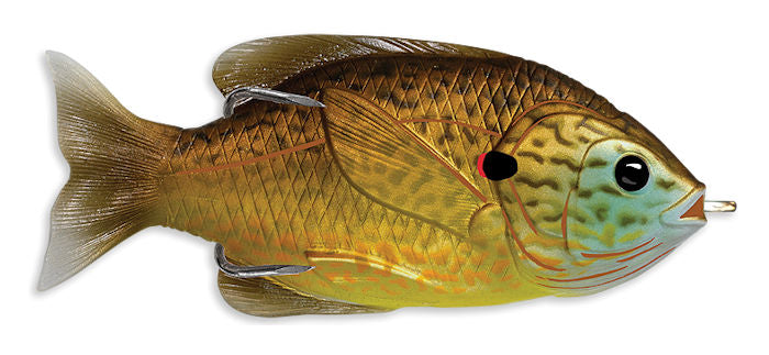 Hollow Body Sunfish_Copper Pumpkinseed
