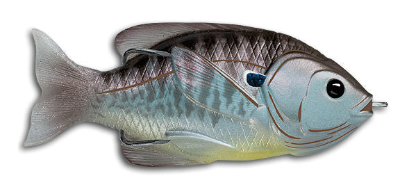 Hollow Body Sunfish_Blue/Metallic Bluegill