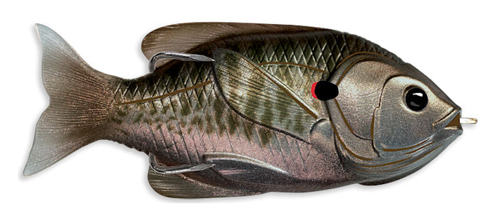 Hollow Body Sunfish_Midnight/Metallic Bluegill*