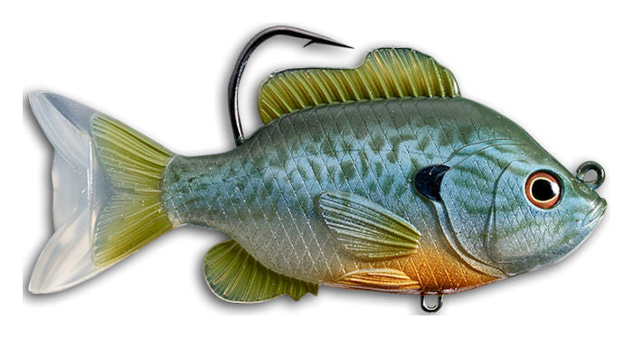 Swimbait Sunfish_Natural/Blue Pumpkinseed