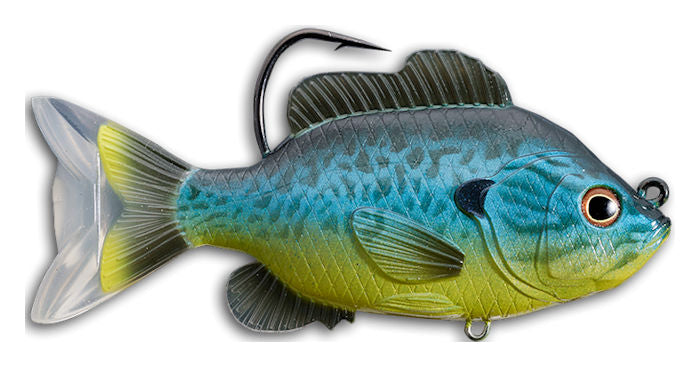 Swimbait Sunfish_Blue/Yellow Pumpkinseed