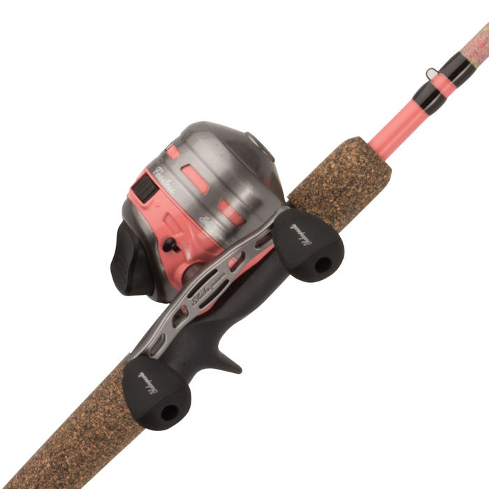 Shakespeare Lady Fearless Spincast Combo – Fishermans Central