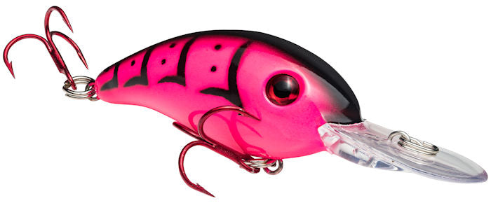 Slab Hammer Crappie Crankbait_Hot Pink Craw