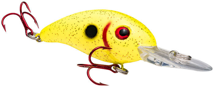 Slab Hammer Crappie Crankbait_Chartreuse Glitz