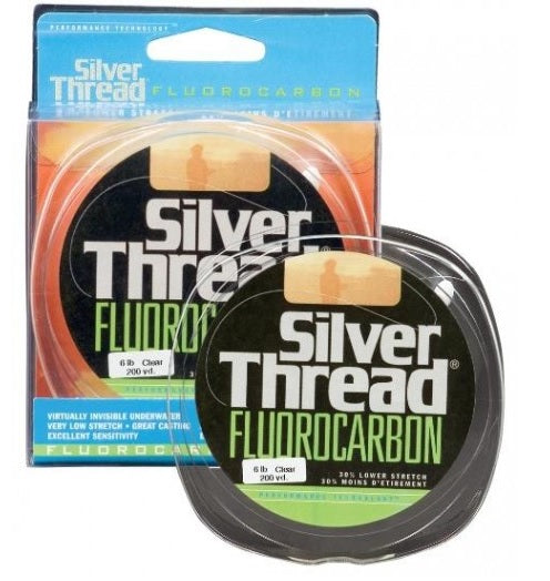 SILVER THREAD FLUOROCARBON