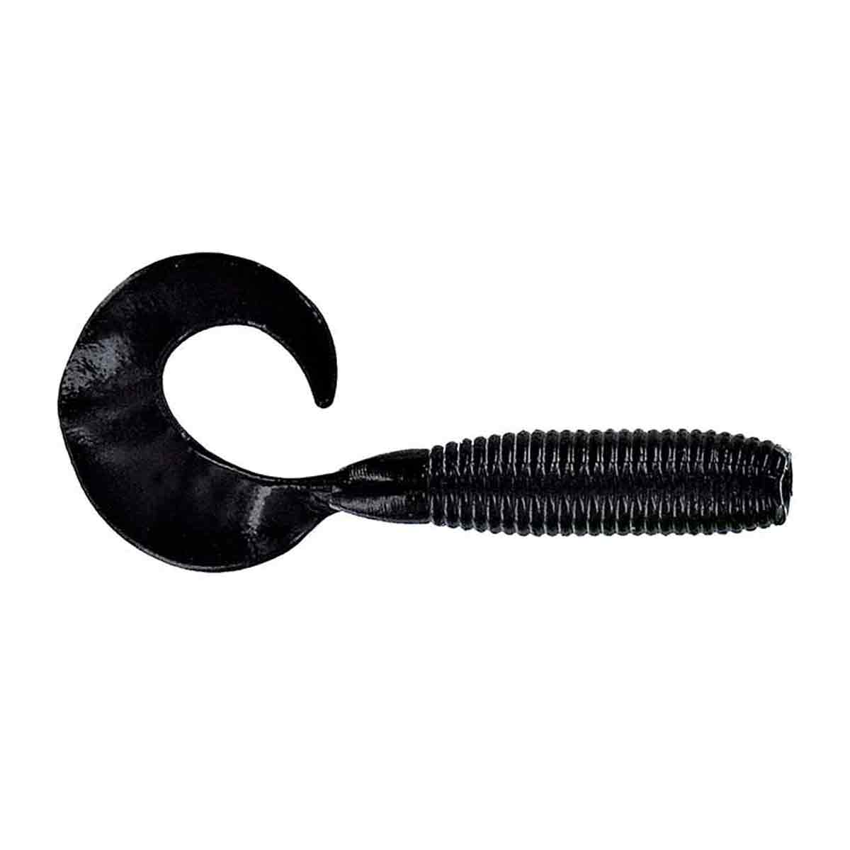 Single Tail Grub_Black*