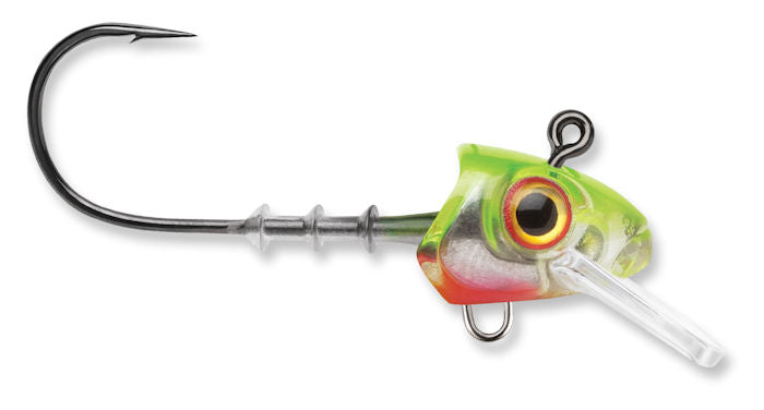 360 GT Searchbait Swimmer Jighead_Chartreuse Ice*