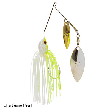 SlingbladeZ Power Finesse Spinnerbait WW_Chartreuse Pearl