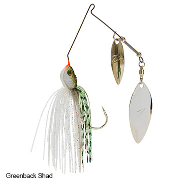 SlingbladeZ Power Finesse Spinnerbait WW_Greenback Shad