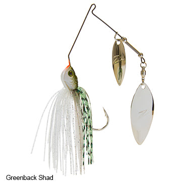 Z-Man SlingbladeZ Power Finesse Spinnerbait Double Willow Blades