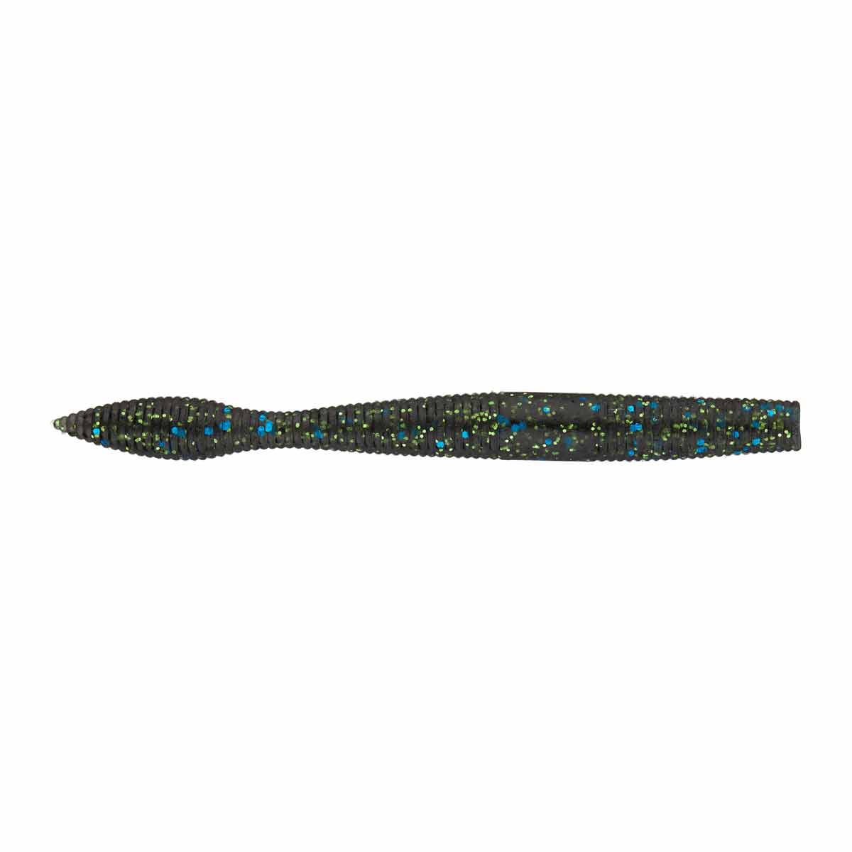 Yamamoto Neko Fat_Smoke Black Blue Chartreuse Flake*