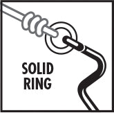 VMC Ringed Heavy Duty Wide Gap Hook