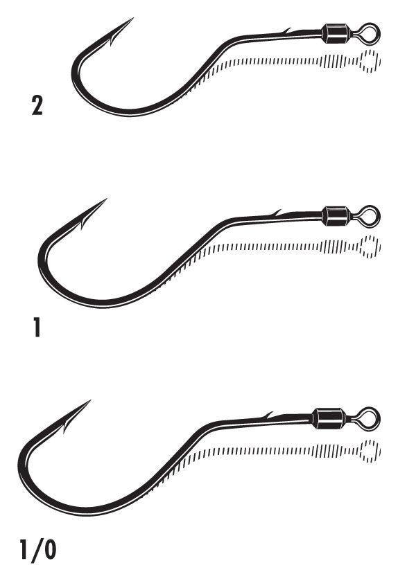 VMC SpinDrift Hook 2