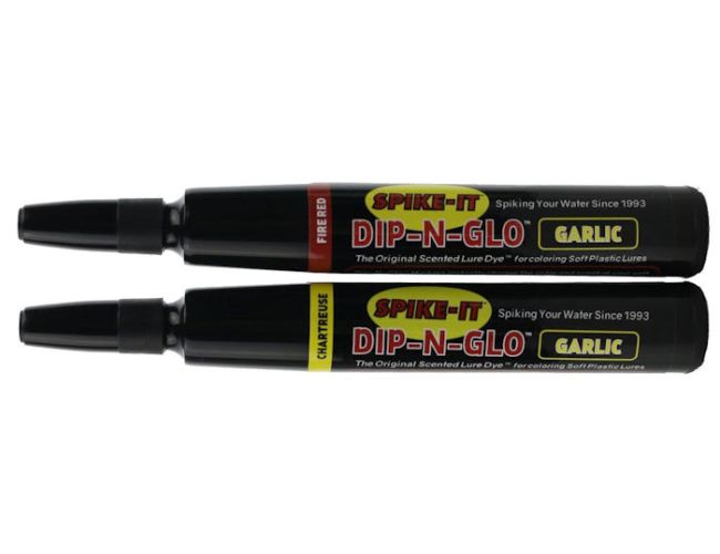 Dip-N-Glo Marker Garlic_Chartreuse/Fire Red