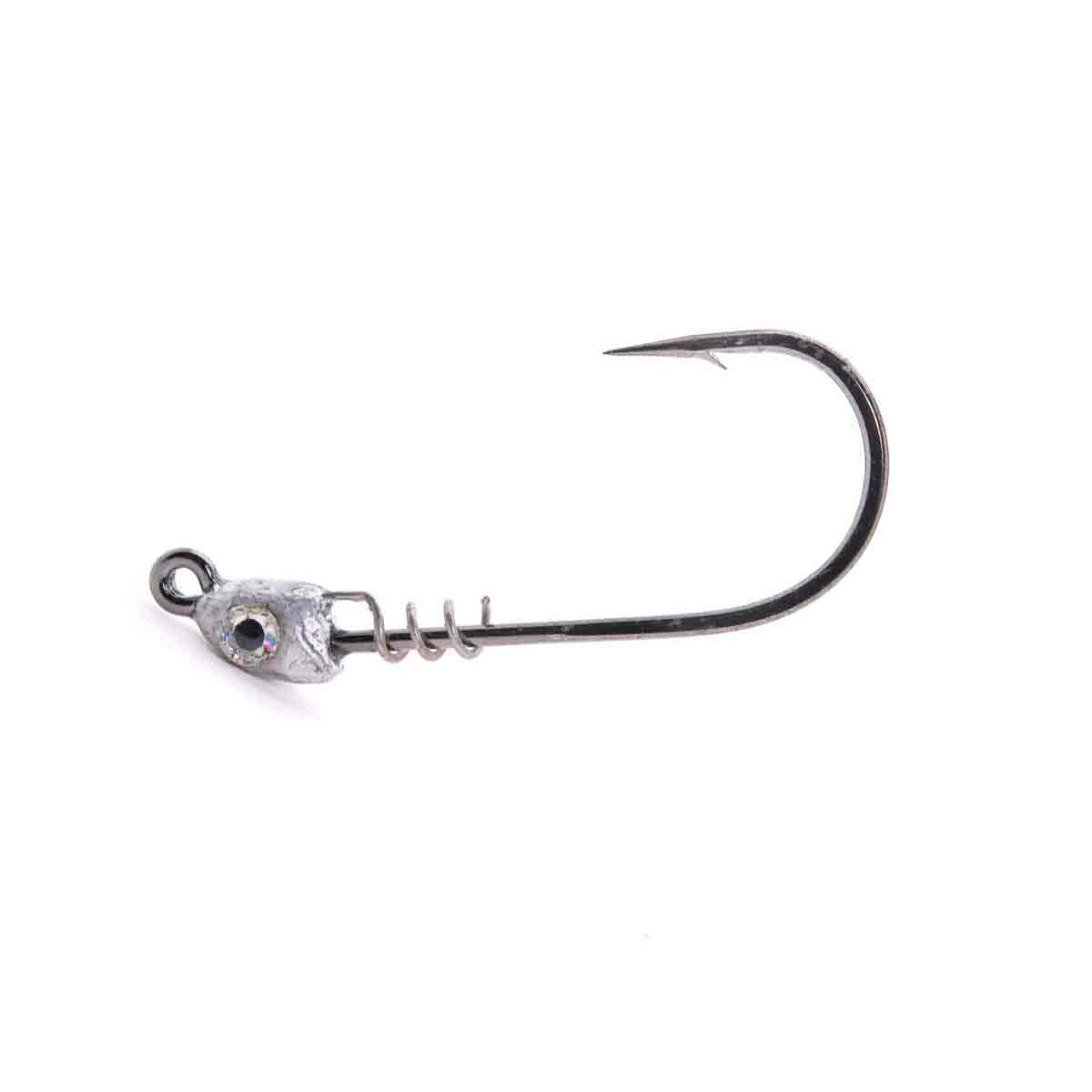 Spring Lock Jig Head_Plain