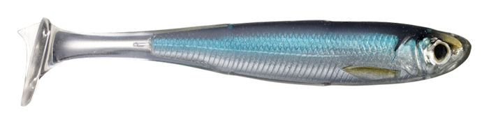 Slow-Roll Shiner_Silver/Blue*
