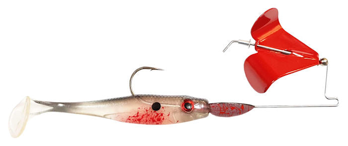 Suicide Buzz_Red/Bleeding Shad