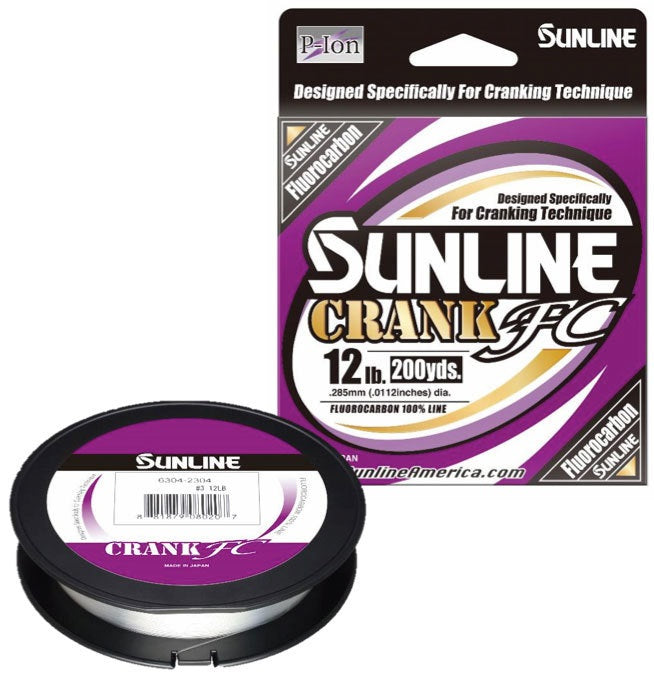 Sunline Crank FC Fluorocarbon Line