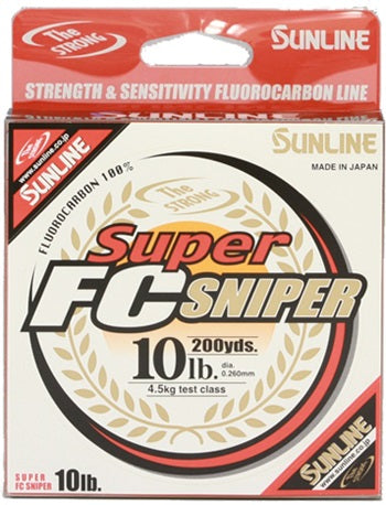 Sunline Super FC Sniper Fluorocarbon Line 5lb