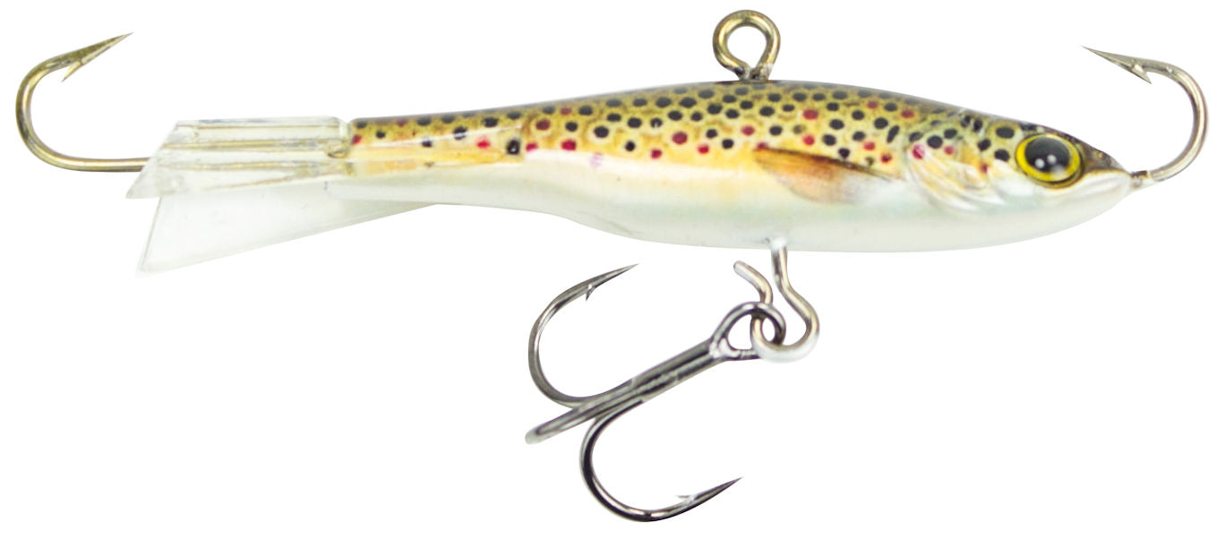 Straight Up Jig_Brown Trout