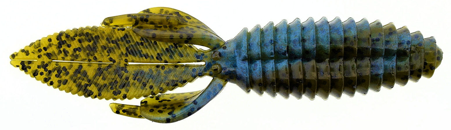 Smallie Beaver_Magic Craw Swirl