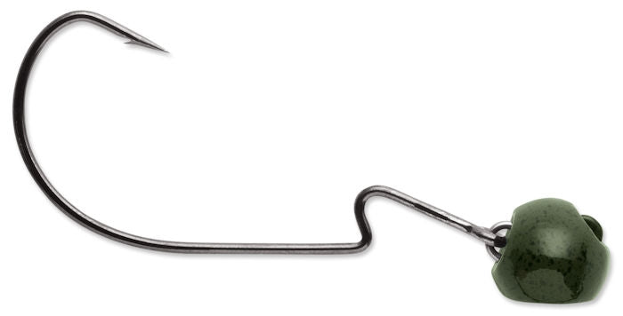 Swinging Rugby Jig (Wide Gap)_Green Pumpkin*