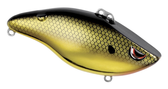 Wameku Shad_Black Back Gold