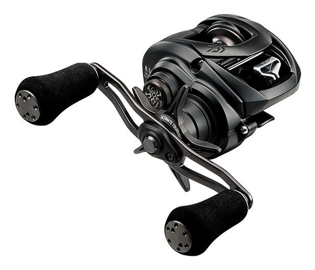 Daiwa Tatula Elite Pitching/Flipping Casting Reel – Lightweight Carbon Reel for Heavy Cover Bass Fishing
