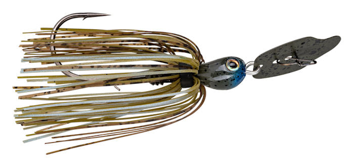 Thunder Cricket Vibrating Jig_Blue Craw*