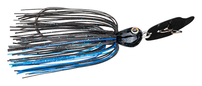 Thunder Cricket Vibrating Jig_Black Blue*