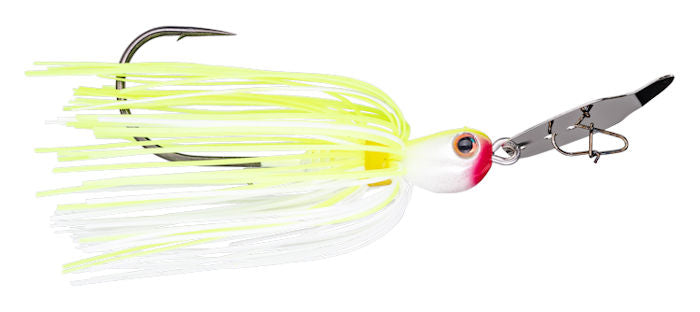 Thunder Cricket Vibrating Jig_Chartreuse White*