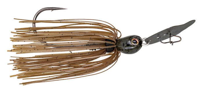 Thunder Cricket Vibrating Jig_Green Pumpkin*