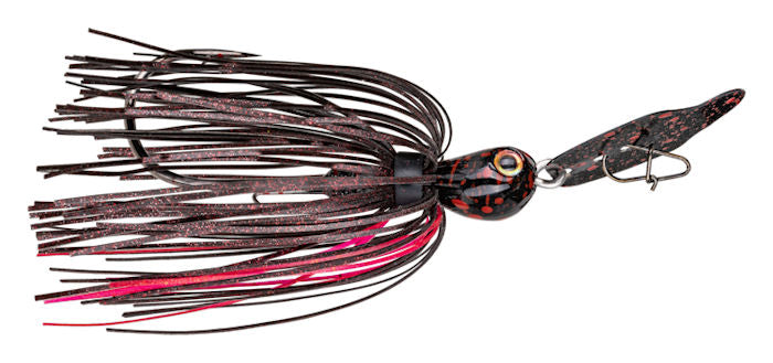 Thunder Cricket Vibrating Jig_Black Widow*