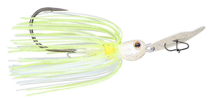 Thunder Cricket Vibrating Jig_Chartreuse Blue Glimmer*