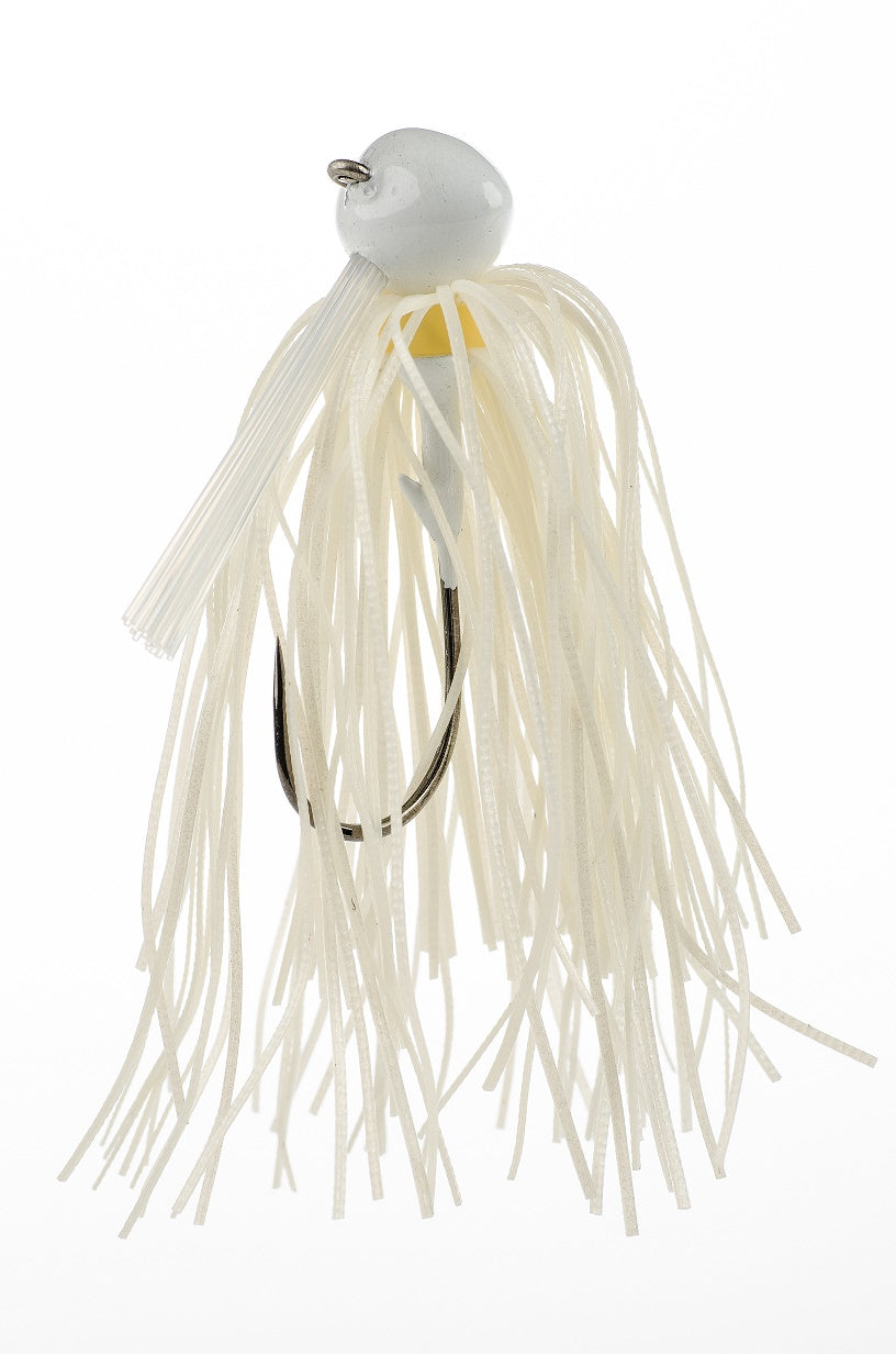 Tour Grade Football Jig_White