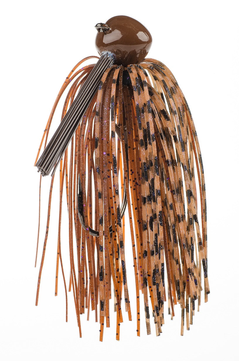 Tour Grade Football Jig_Peanut Butter & Jelly