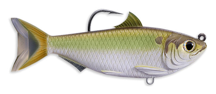 Swimbait Threadfin Shad_Green/Bronze