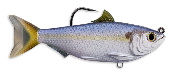 Swimbait Threadfin Shad_Violet/Blue