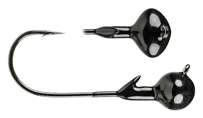 Tour Grade Football Jig Head_Black