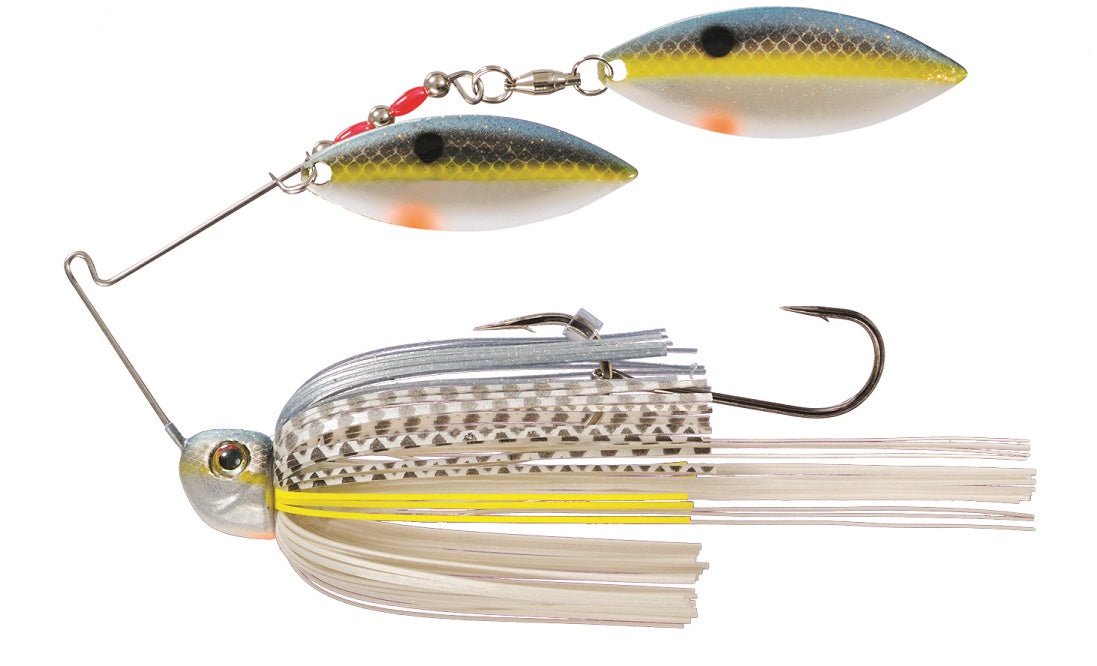 Tour Grade Spinnerbait_Chrome Sexy Shad