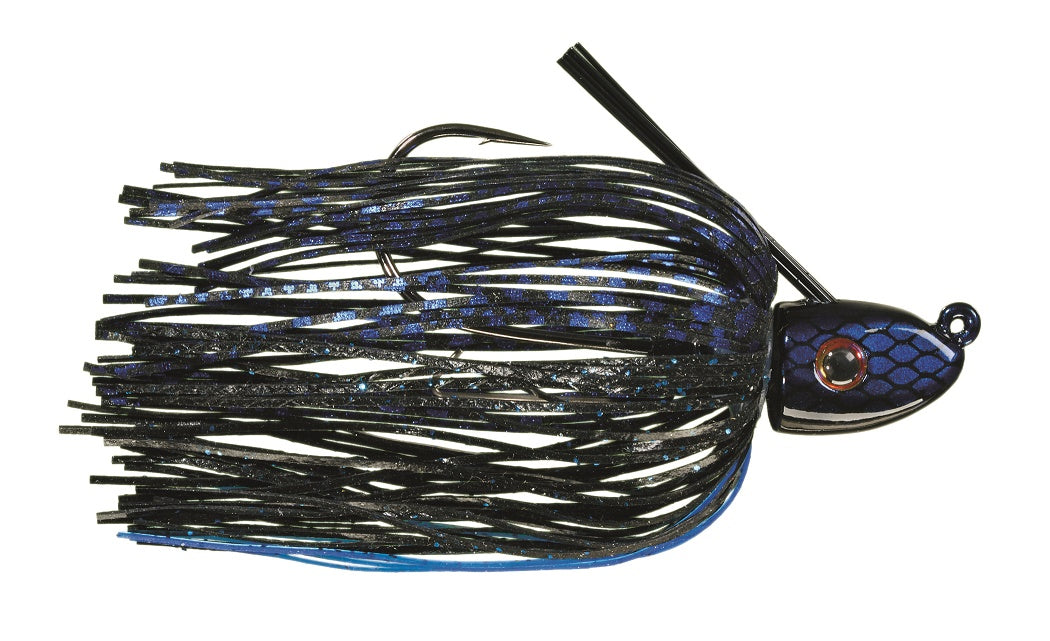 Tour Grade Swimming Jig_Black Blue