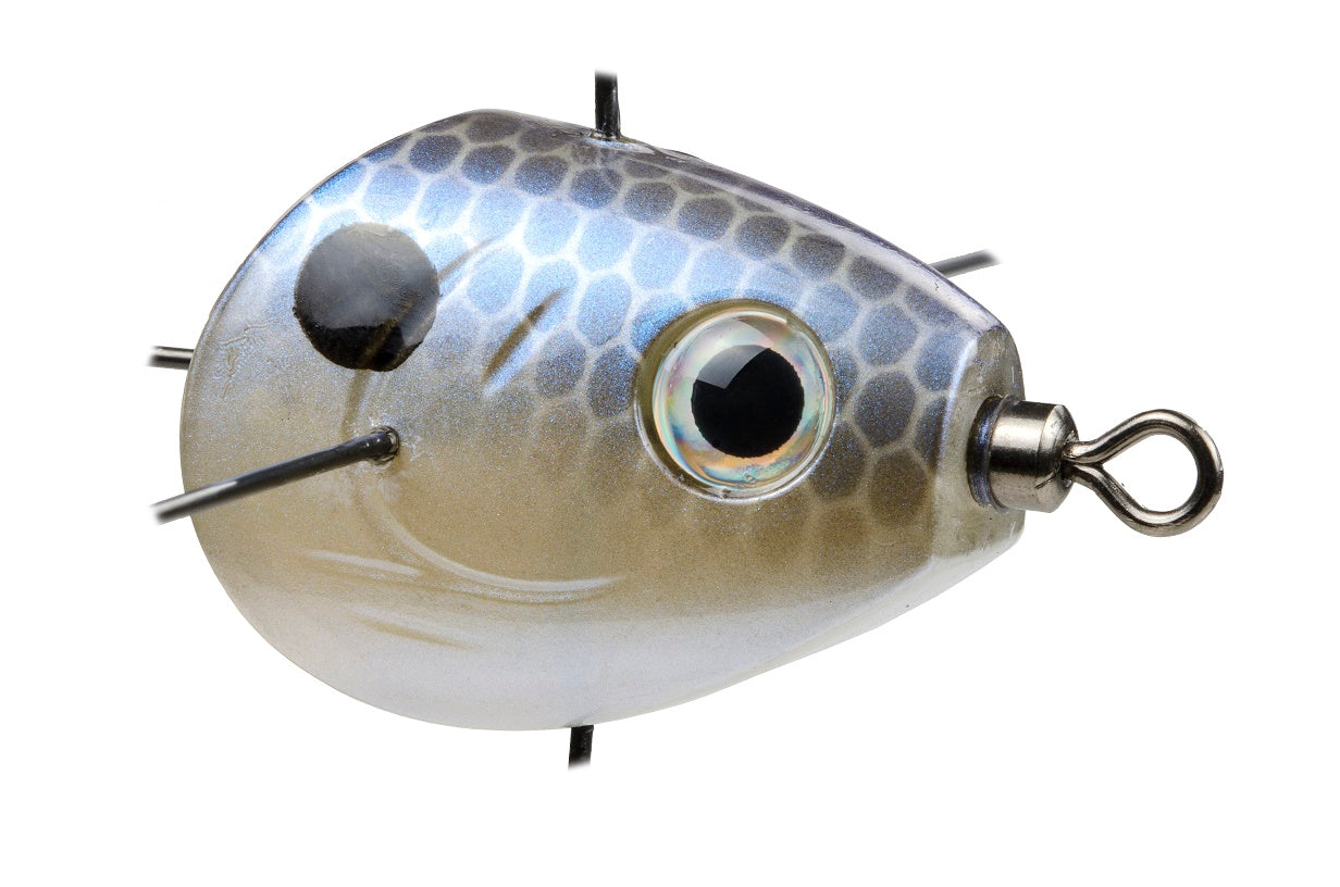 Tour Grade Bladed Titanium Umbrella Rig_Blue Gizzard Shad