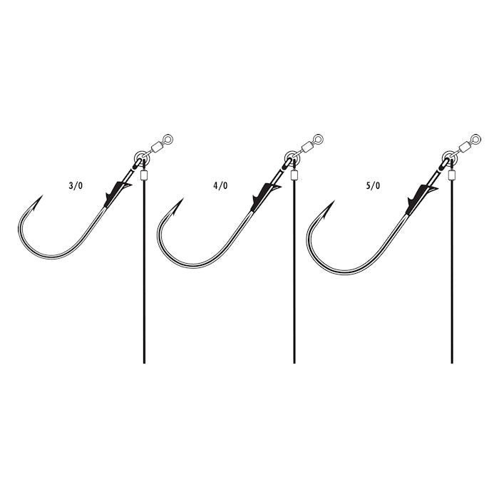 VMC Tokyo Rig Heavy Duty Flippin' Hook*