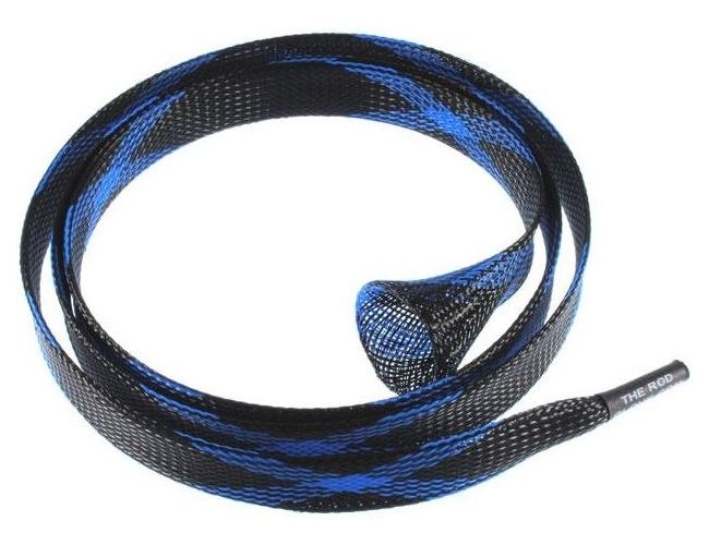 The Rod Glove Spinning Rod Sleeve (Blue Spyder)