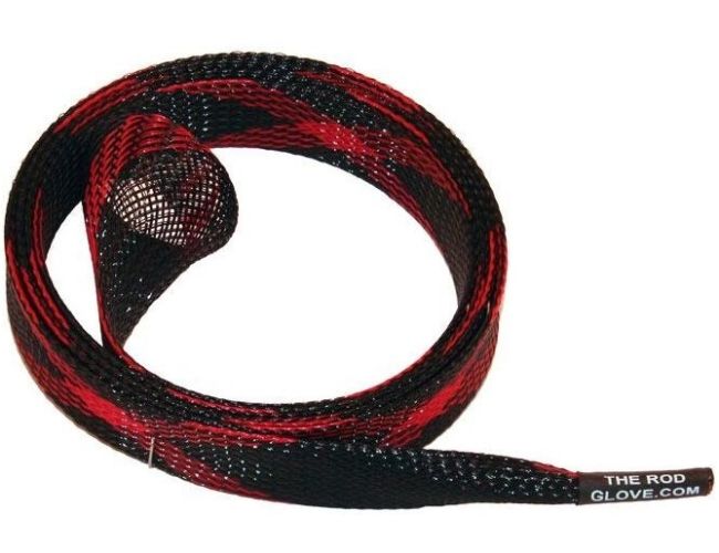The Rod Glove Spinning Rod Sleeve (Red Spyder)
